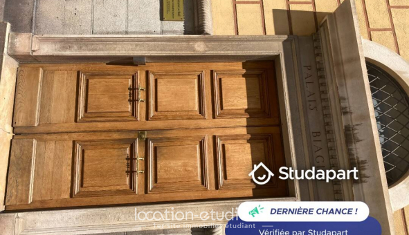 Logement tudiant Studio à Antibes (06160)