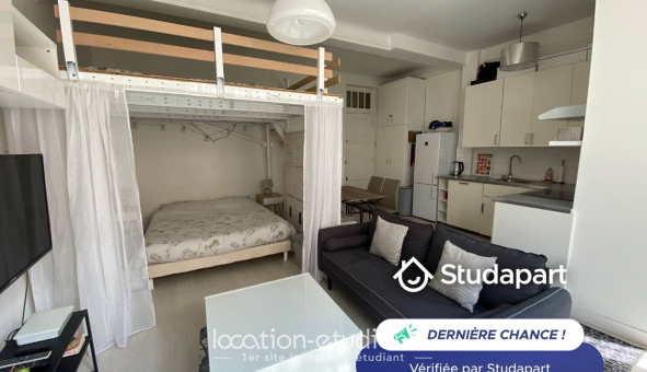 Logement tudiant Studio à Antibes (06160)