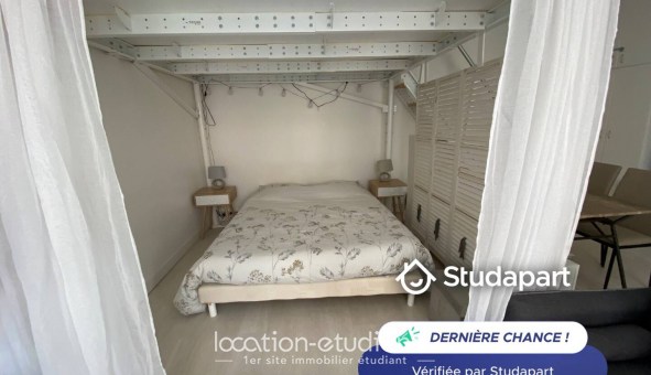 Logement tudiant Studio à Antibes (06160)