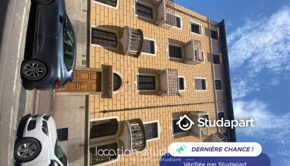Logement tudiant Studio à Antibes (06160)