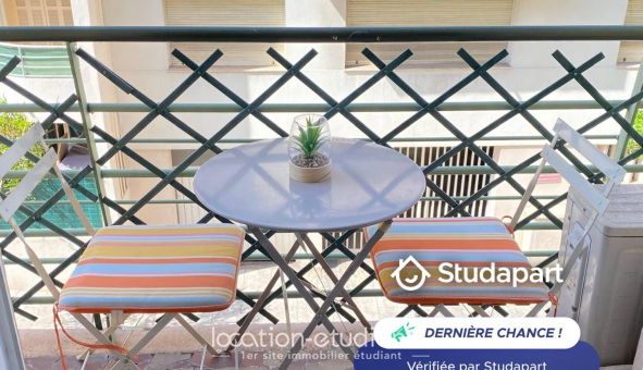 Logement tudiant Studio à Antibes (06160)
