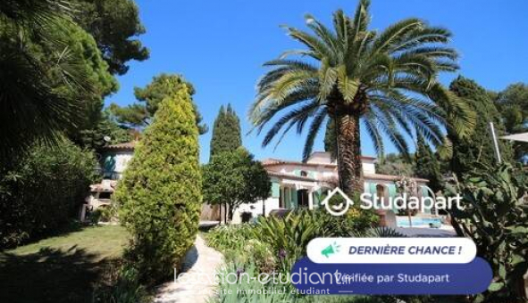 Logement tudiant Studio à Antibes (06160)
