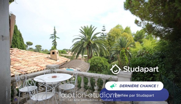Logement tudiant Studio à Antibes (06160)