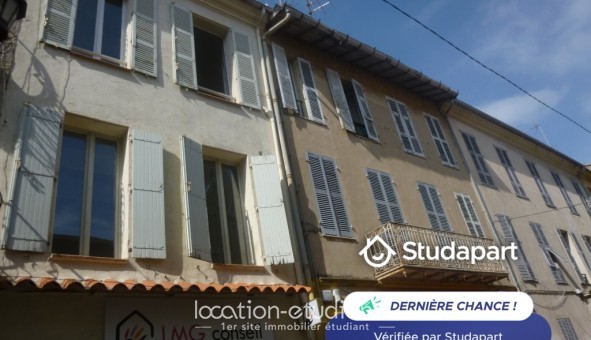 Logement étudiant Studio à Antibes (06160)