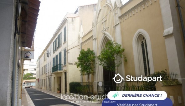Logement étudiant Studio à Antibes (06160)