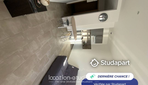 Logement étudiant Studio à Antibes (06160)