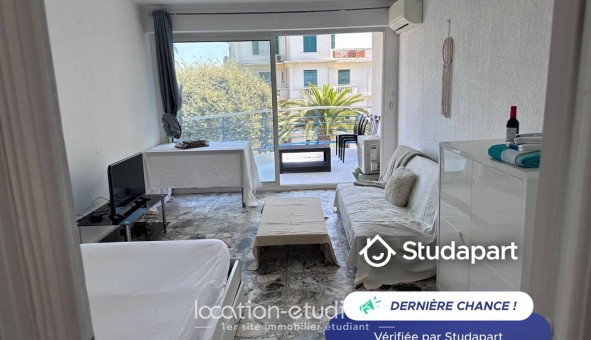 Logement tudiant Studio à Antibes (06160)
