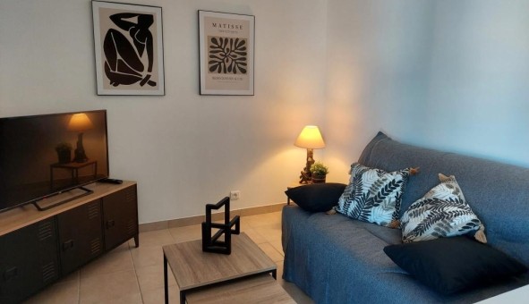 Logement tudiant Studio à Antibes (06160)