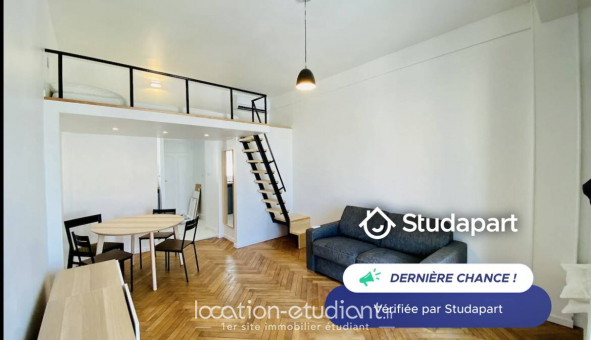 Logement tudiant Studio à Antibes (06160)
