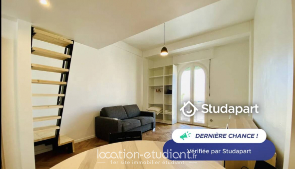 Logement tudiant Studio à Antibes (06160)