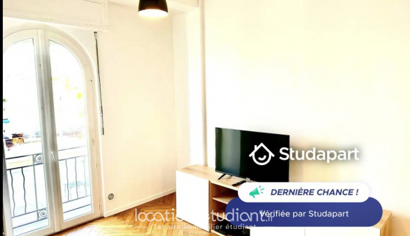 Logement tudiant Studio à Antibes (06160)