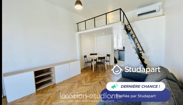 Logement tudiant Studio à Antibes (06160)
