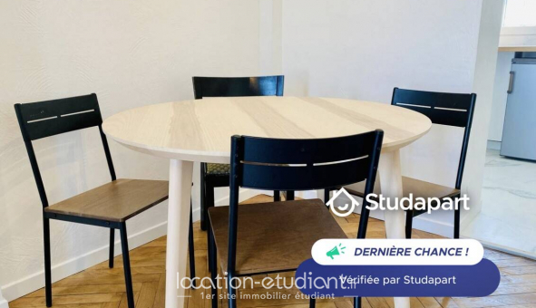 Logement tudiant Studio à Antibes (06160)