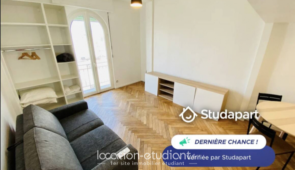 Logement tudiant Studio à Antibes (06160)