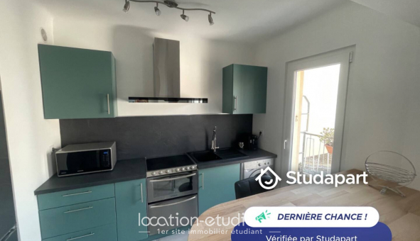 Logement tudiant Studio à Antibes (06160)
