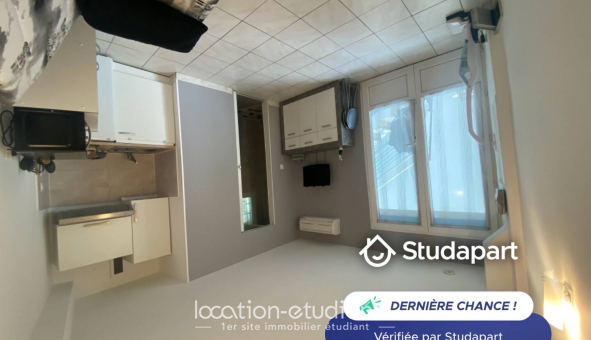 Logement étudiant Location Studio Meublé Antibes (06160)