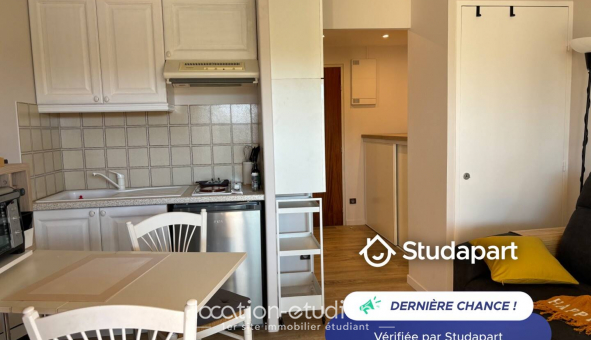 Logement tudiant Studio à Antibes (06160)