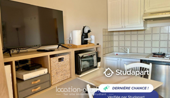 Logement tudiant Studio à Antibes (06160)