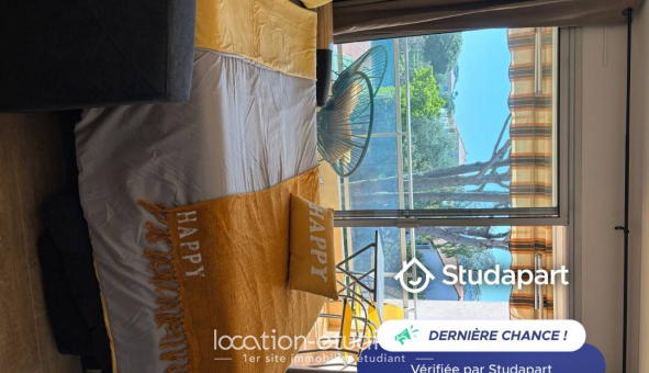 Logement tudiant Studio à Antibes (06160)