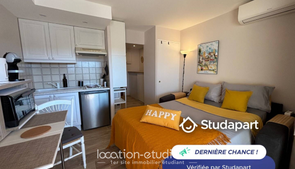 Logement tudiant Studio à Antibes (06160)