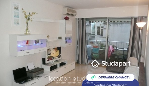 Logement étudiant Studio à Antibes (06160)