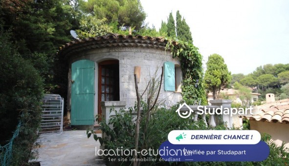 Logement �tudiant Studio &agrave; Antibes (06160)