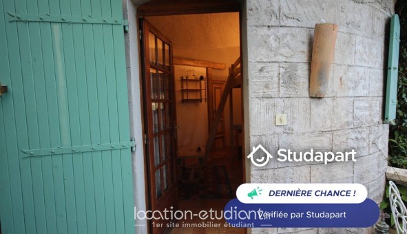 Logement �tudiant Studio &agrave; Antibes (06160)