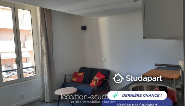 Logement �tudiant Studio &agrave; Antibes (06160)