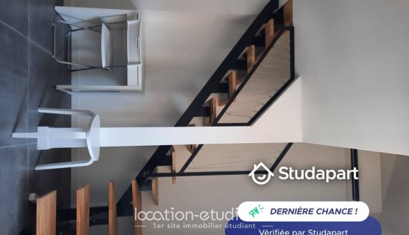 Logement �tudiant Studio &agrave; Antibes (06160)