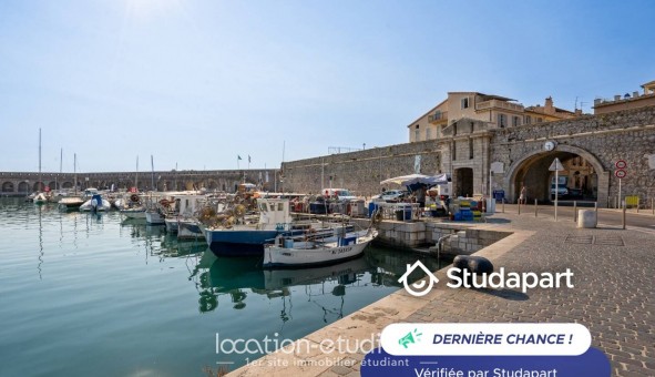 Logement �tudiant Studio &agrave; Antibes (06160)