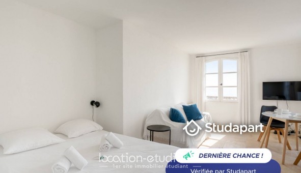 Logement �tudiant Studio &agrave; Antibes (06160)