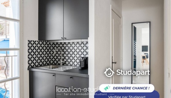 Logement �tudiant Studio &agrave; Antibes (06160)