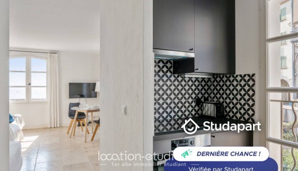 Logement �tudiant Studio &agrave; Antibes (06160)