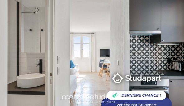 Logement �tudiant Studio &agrave; Antibes (06160)