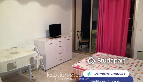 Logement �tudiant Studio &agrave; Antibes (06160)