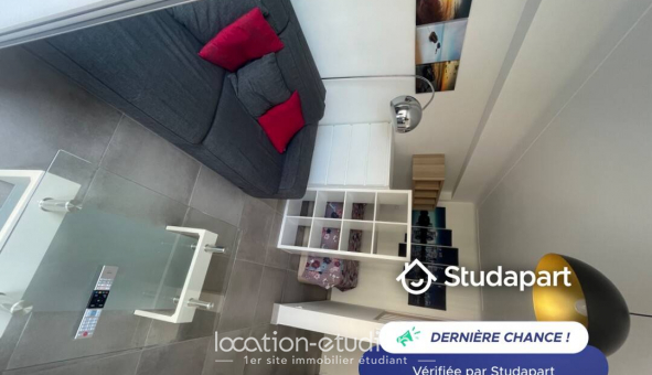 Logement �tudiant Location Studio Meubl&eacute; Antibes (06160)