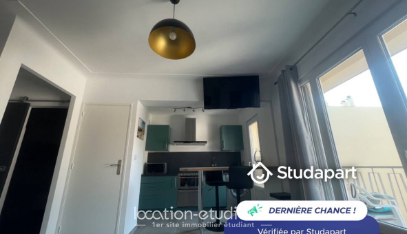 Logement �tudiant Studio &agrave; Antibes (06160)