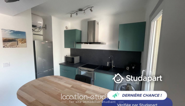Logement �tudiant Studio &agrave; Antibes (06160)