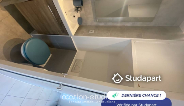 Logement �tudiant Studio &agrave; Antibes (06160)