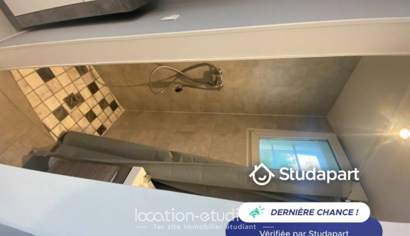 Logement �tudiant Studio &agrave; Antibes (06160)