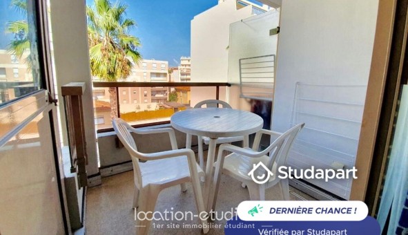 Logement �tudiant Studio &agrave; Antibes (06160)