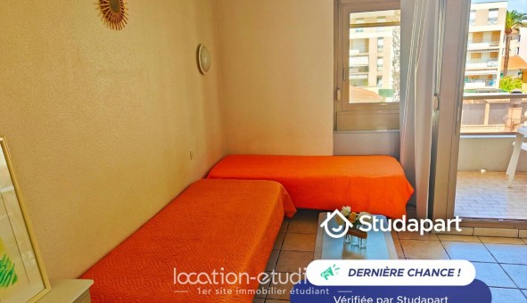 Logement �tudiant Studio &agrave; Antibes (06160)