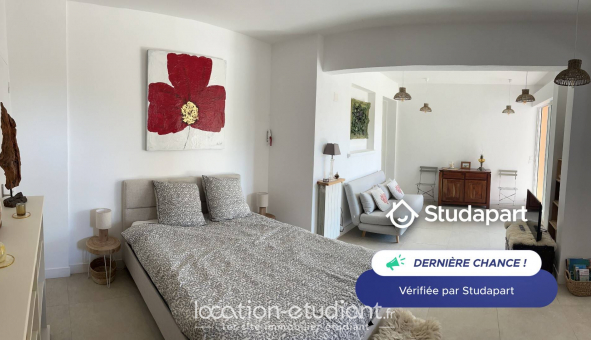 Logement �tudiant Studio &agrave; Antibes (06160)