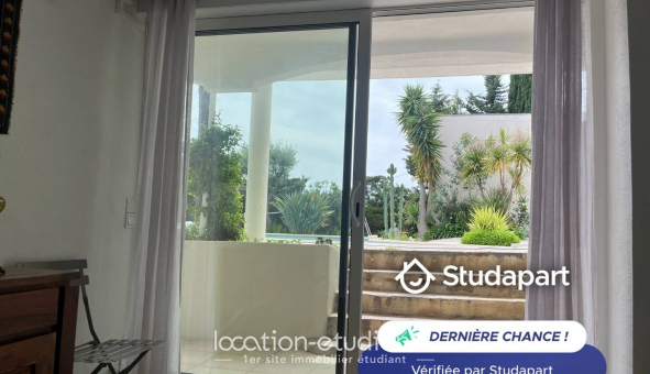 Logement �tudiant Studio &agrave; Antibes (06160)