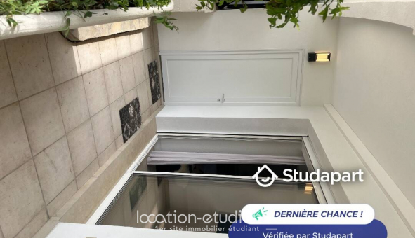 Logement �tudiant Studio &agrave; Antibes (06160)