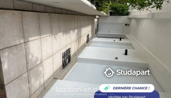 Logement �tudiant Studio &agrave; Antibes (06160)
