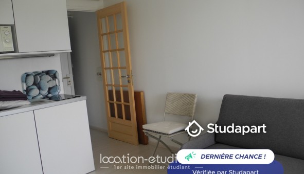Logement �tudiant Studio &agrave; Antibes (06160)