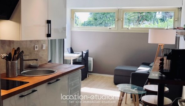 Logement �tudiant Studio &agrave; Antibes (06160)