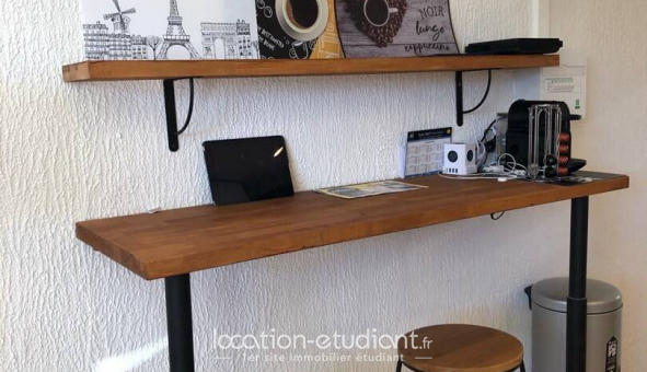 Logement �tudiant Studio &agrave; Antibes (06160)
