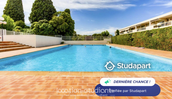 Logement �tudiant Studio &agrave; Antibes (06160)